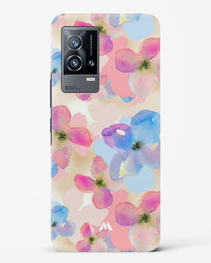 Watercolour Daisies Hard Case Phone Cover-(Vivo)