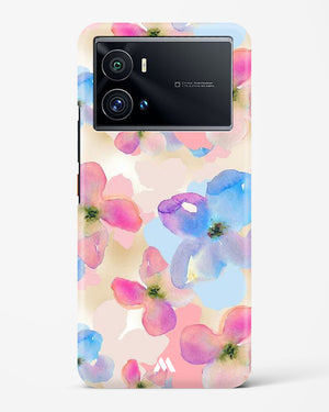 Watercolour Daisies Hard Case Phone Cover-(Vivo)