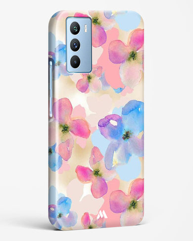 Watercolour Daisies Hard Case Phone Cover (Vivo)