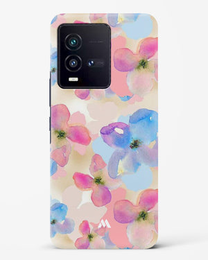 Watercolour Daisies Hard Case Phone Cover-(Vivo)