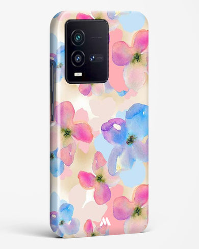 Watercolour Daisies Hard Case Phone Cover-(Vivo)