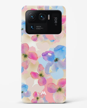 Watercolour Daisies Hard Case Phone Cover-(Xiaomi)