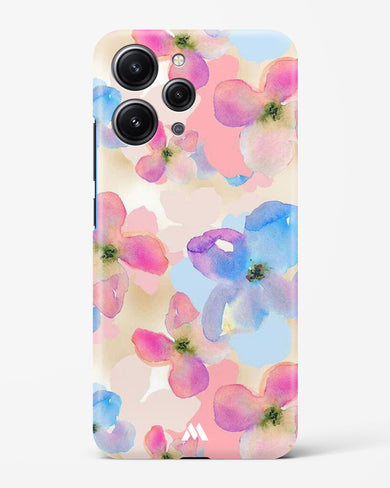 Watercolour Daisies Hard Case Phone Cover-(Xiaomi)