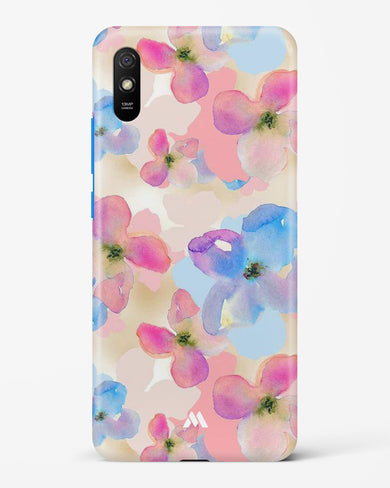 Watercolour Daisies Hard Case Phone Cover-(Xiaomi)