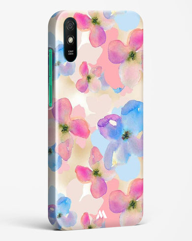 Watercolour Daisies Hard Case Phone Cover-(Xiaomi)