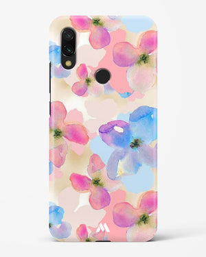 Watercolour Daisies Hard Case Phone Cover-(Xiaomi)