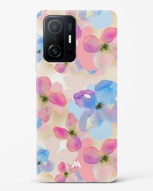 Watercolour Daisies Hard Case Phone Cover-(Xiaomi)