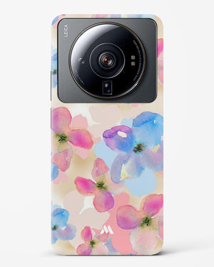 Watercolour Daisies Hard Case Phone Cover-(Xiaomi)