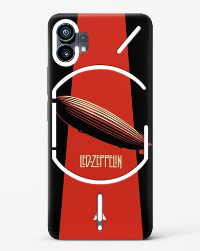 Led Zeppelin Hard Case Phone Cover-(Nothing)