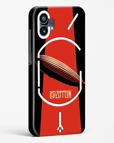 Led Zeppelin Hard Case Phone Cover-(Nothing)
