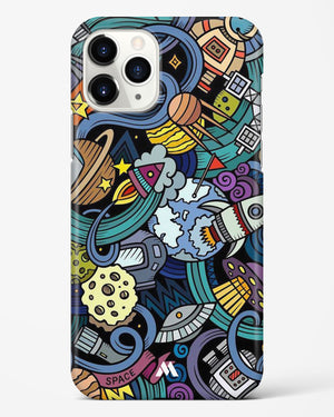 Spacing Out Hard Case Phone Cover (Apple)