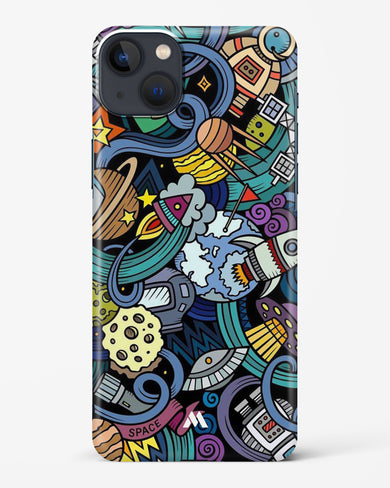 Spacing Out Hard Case Phone Cover (Apple)