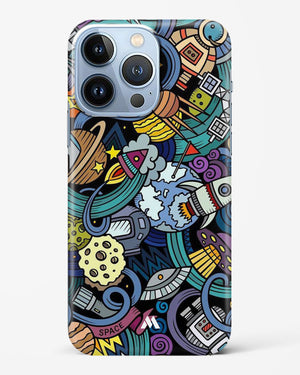 Spacing Out Hard Case Phone Cover (Apple)