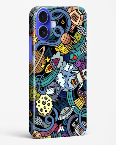 Spacing Out Hard Case Phone Cover (Apple)