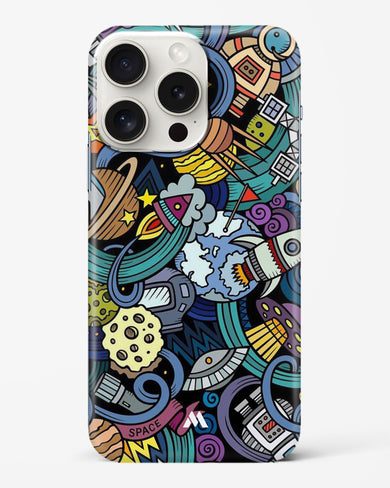 Spacing Out Hard Case Phone Cover (Apple)