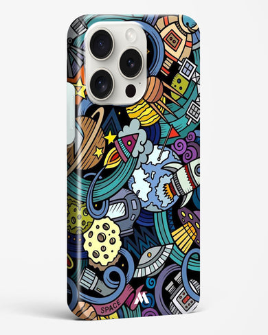 Spacing Out Hard Case Phone Cover (Apple)