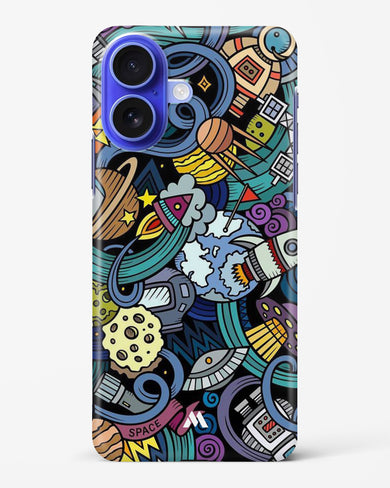 Spacing Out Hard Case Phone Cover (Apple)