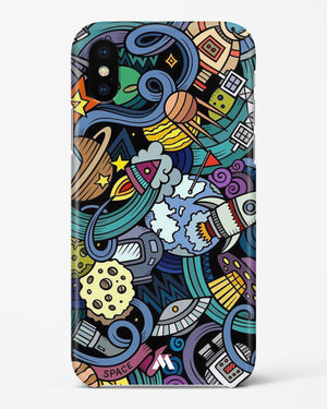 Spacing Out Hard Case Phone Cover (Apple)