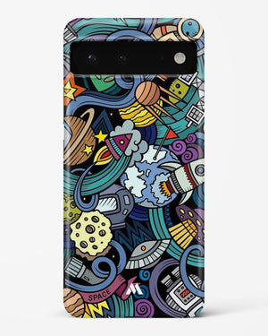 Spacing Out Hard Case Phone Cover (Google)