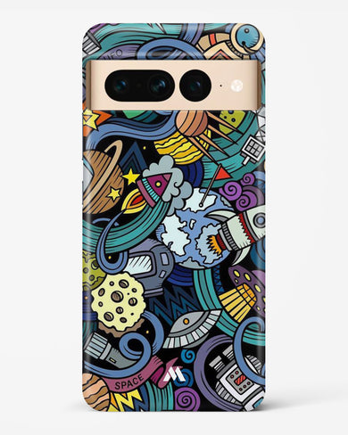 Spacing Out Hard Case Phone Cover-(Google)