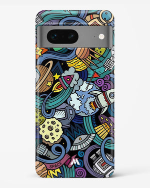 Spacing Out Hard Case Phone Cover (Google)