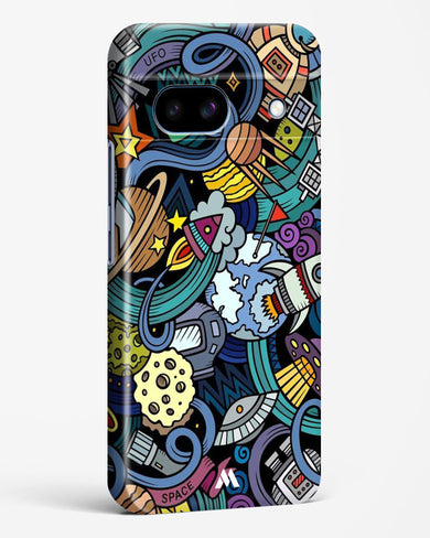 Spacing Out Hard Case Phone Cover (Google)