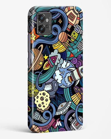 Spacing Out Hard Case Phone Cover (Motorola)