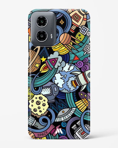 Spacing Out Hard Case Phone Cover (Motorola)