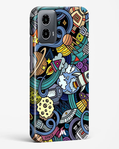 Spacing Out Hard Case Phone Cover (Motorola)
