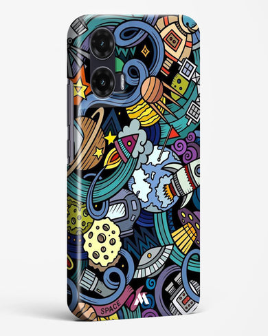 Spacing Out Hard Case Phone Cover (Motorola)