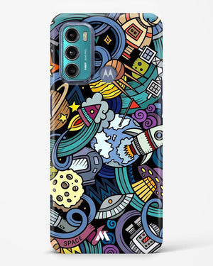 Spacing Out Hard Case Phone Cover (Motorola)