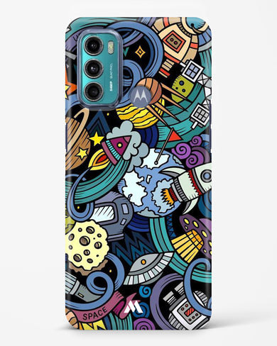 Spacing Out Hard Case Phone Cover (Motorola)