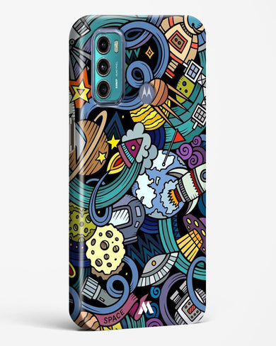 Spacing Out Hard Case Phone Cover (Motorola)