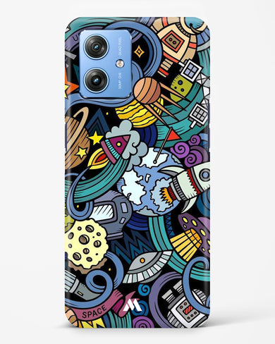Spacing Out Hard Case Phone Cover (Motorola)