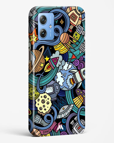 Spacing Out Hard Case Phone Cover (Motorola)