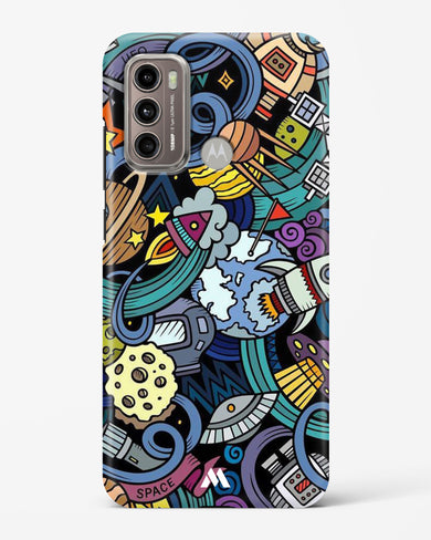 Spacing Out Hard Case Phone Cover (Motorola)
