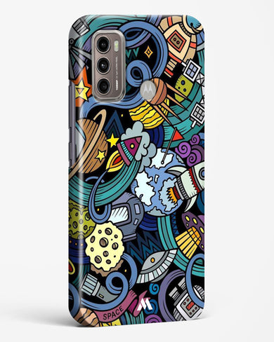 Spacing Out Hard Case Phone Cover (Motorola)