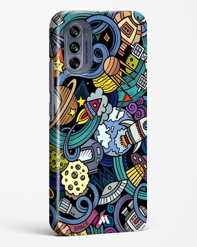 Spacing Out Hard Case Phone Cover (Motorola)