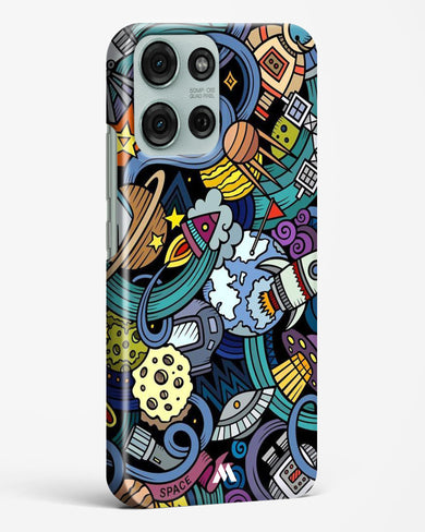 Spacing Out Hard Case Phone Cover (Motorola)