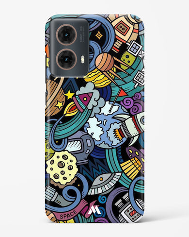 Spacing Out Hard Case Phone Cover (Motorola)