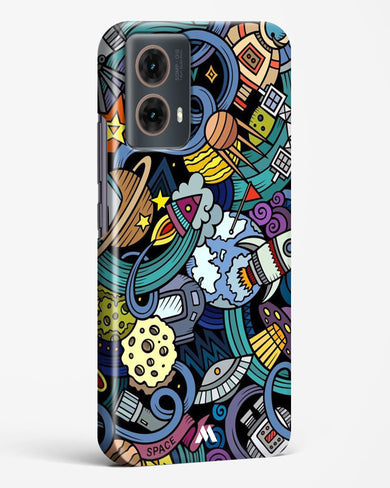 Spacing Out Hard Case Phone Cover (Motorola)