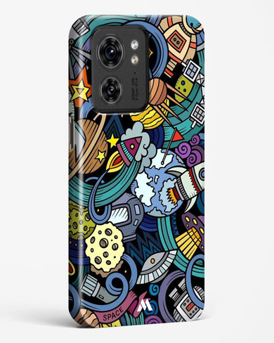 Spacing Out Hard Case Phone Cover (Motorola)