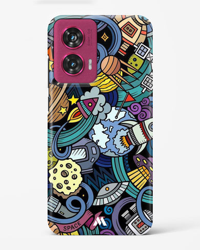 Spacing Out Hard Case Phone Cover (Motorola)