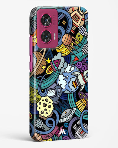 Spacing Out Hard Case Phone Cover (Motorola)
