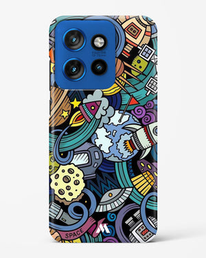 Spacing Out Hard Case Phone Cover (Motorola)