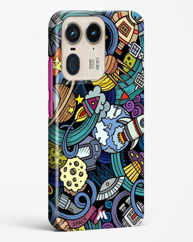 Spacing Out Hard Case Phone Cover (Motorola)