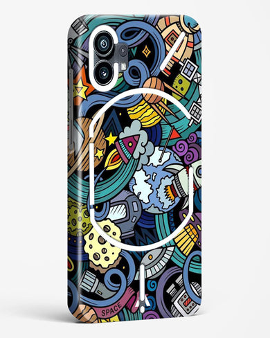 Spacing Out Hard Case Phone Cover-(Nothing)