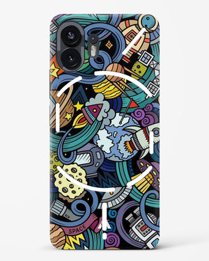Spacing Out Hard Case Phone Cover (Nothing)