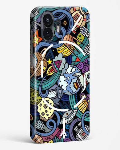 Spacing Out Hard Case Phone Cover (Nothing)
