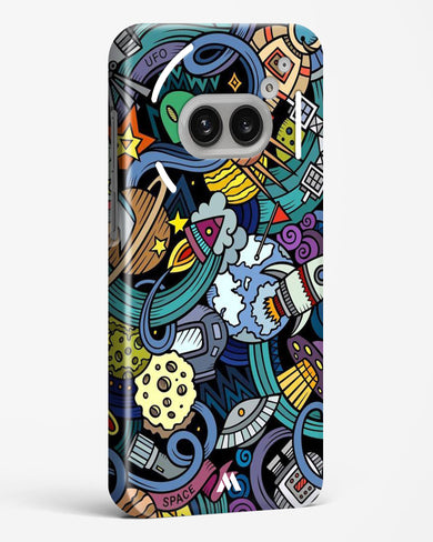 Spacing Out Hard Case Phone Cover (Nothing)